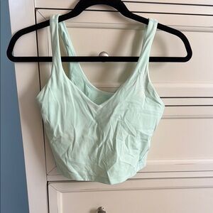 lululemon athletica Mint Green Align tank top size 6